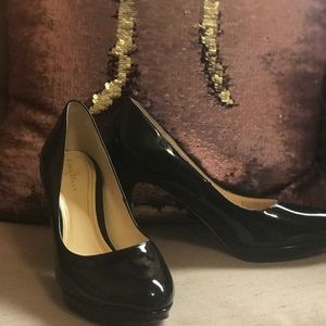 Cole Haan Black Patent Leather Pumps
